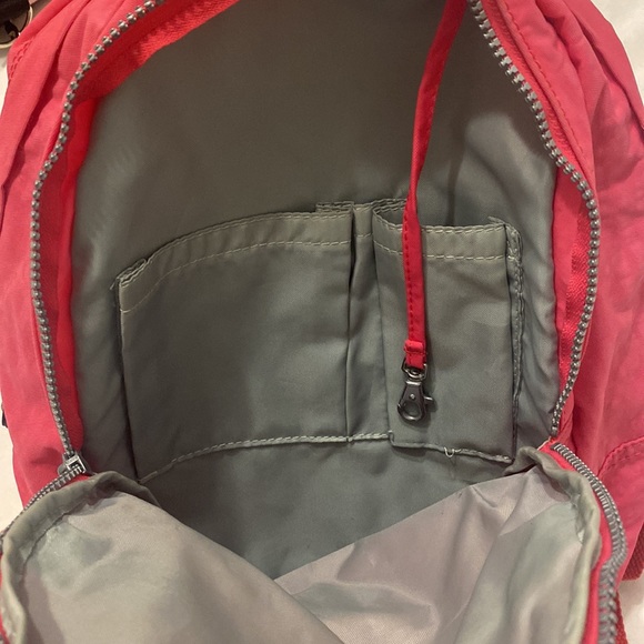 Pink Kipling Classic Back Pack - Picture 4 of 7